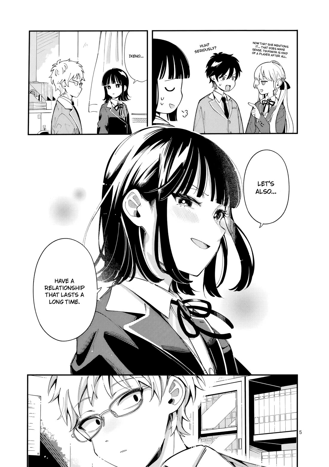 Wolf Falls in Love with Moon Chapter 45 page 5 - Chapter 45: The two of them, hand in hand [END]