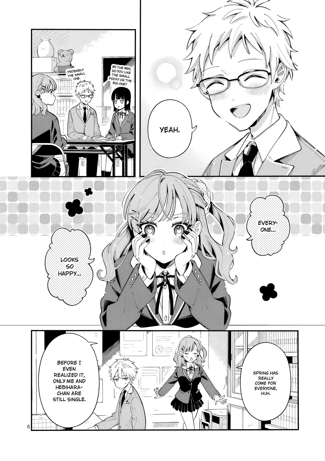 Wolf Falls in Love with Moon Chapter 45 page 6 - Chapter 45: The two of them, hand in hand [END]