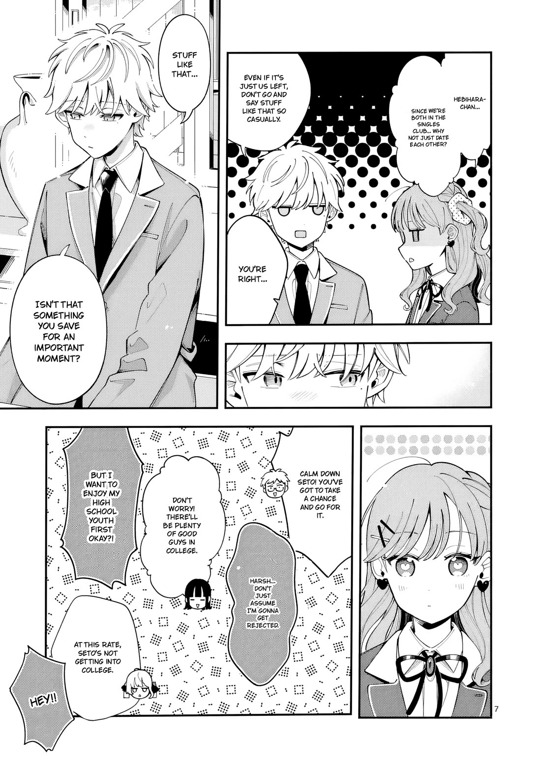 Wolf Falls in Love with Moon Chapter 45 page 7 - Chapter 45: The two of them, hand in hand [END]