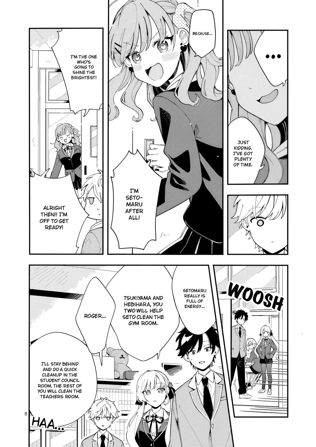 Wolf Falls in Love with Moon Chapter 45 page 8 - Chapter 45: The two of them, hand in hand [END]