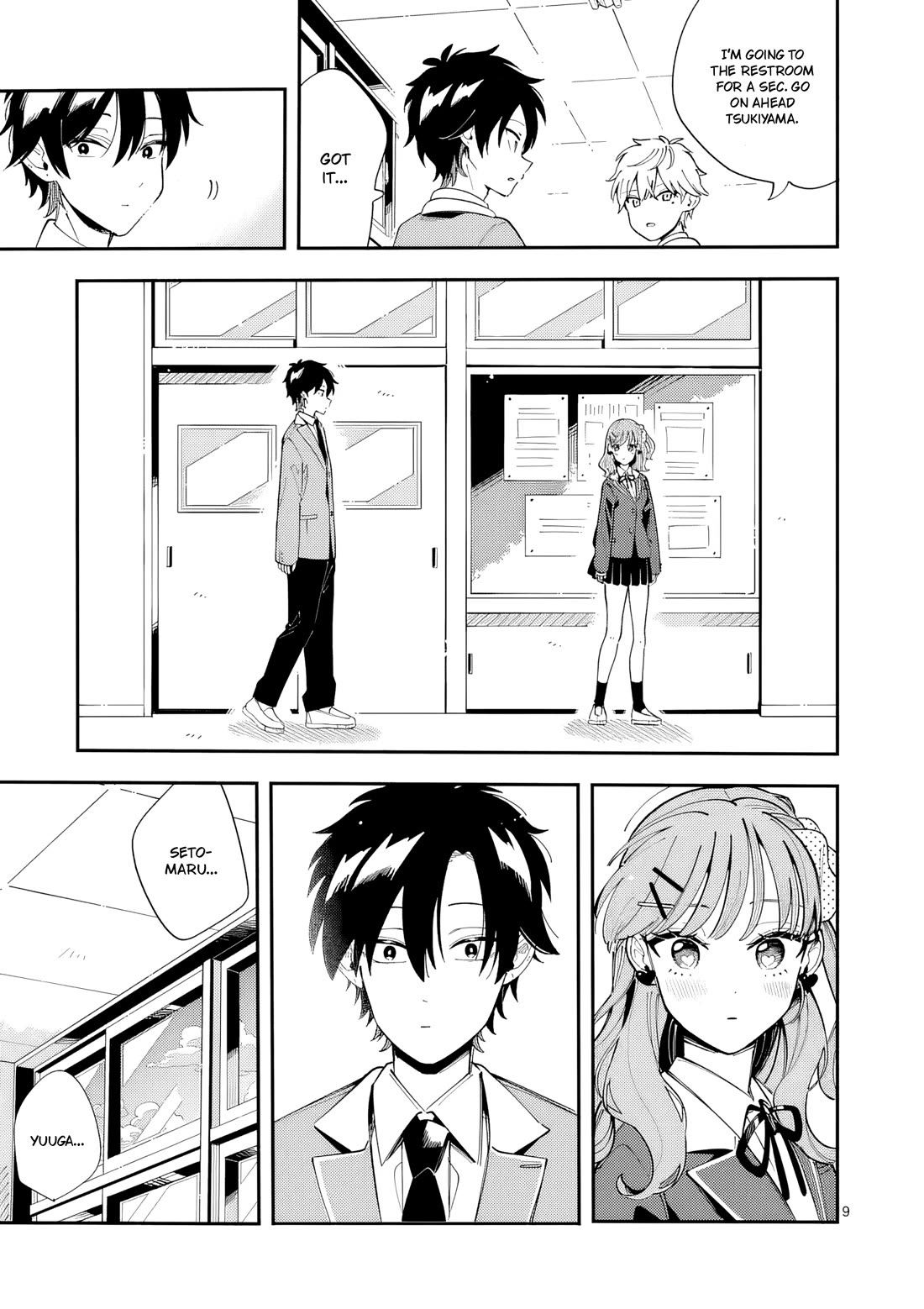 Wolf Falls in Love with Moon Chapter 45 page 9 - Chapter 45: The two of them, hand in hand [END]