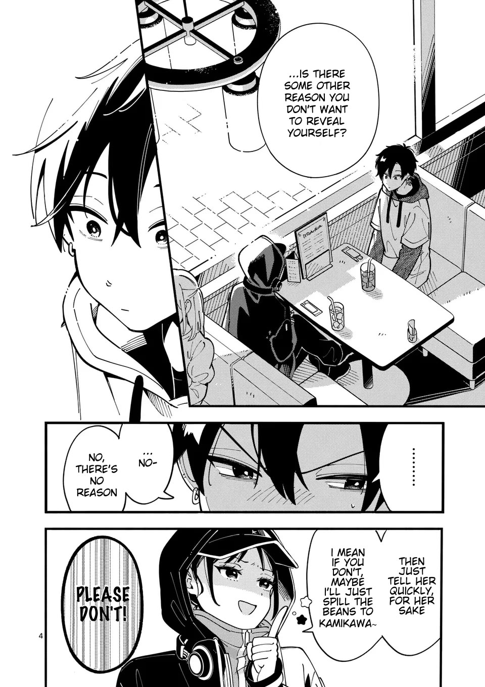Wolf Falls in Love with Moon Chapter 5 page 4 - Chapter 5: Teach me, Karasuma-senpai