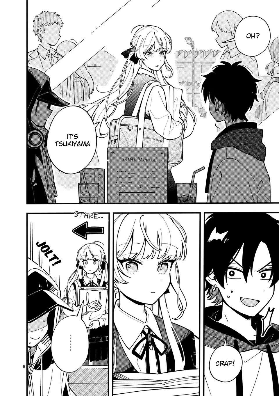 Wolf Falls in Love with Moon Chapter 5 page 6 - Chapter 5: Teach me, Karasuma-senpai