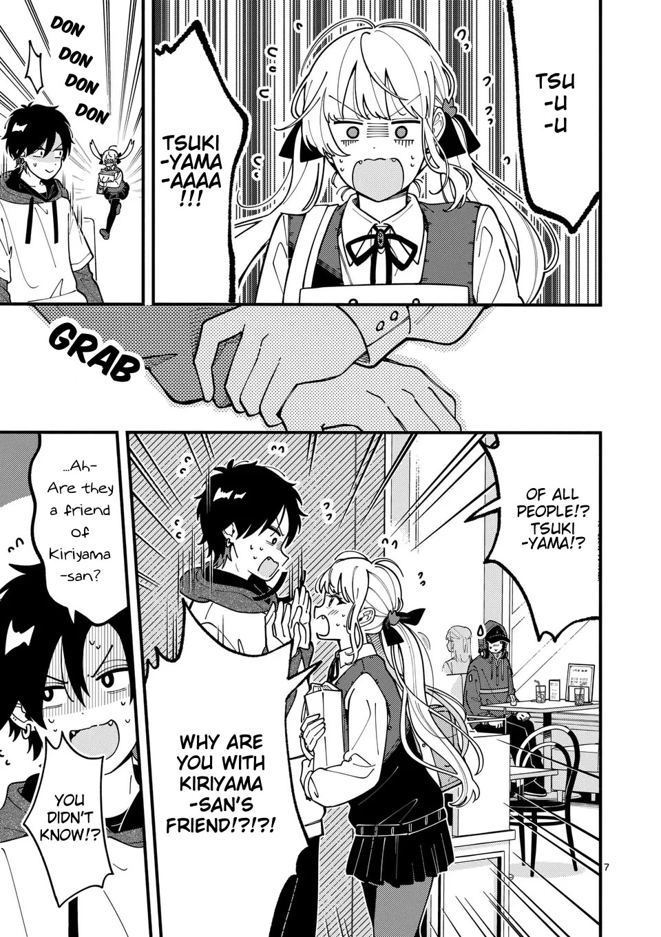 Wolf Falls in Love with Moon Chapter 5 page 7 - Chapter 5: Teach me, Karasuma-senpai