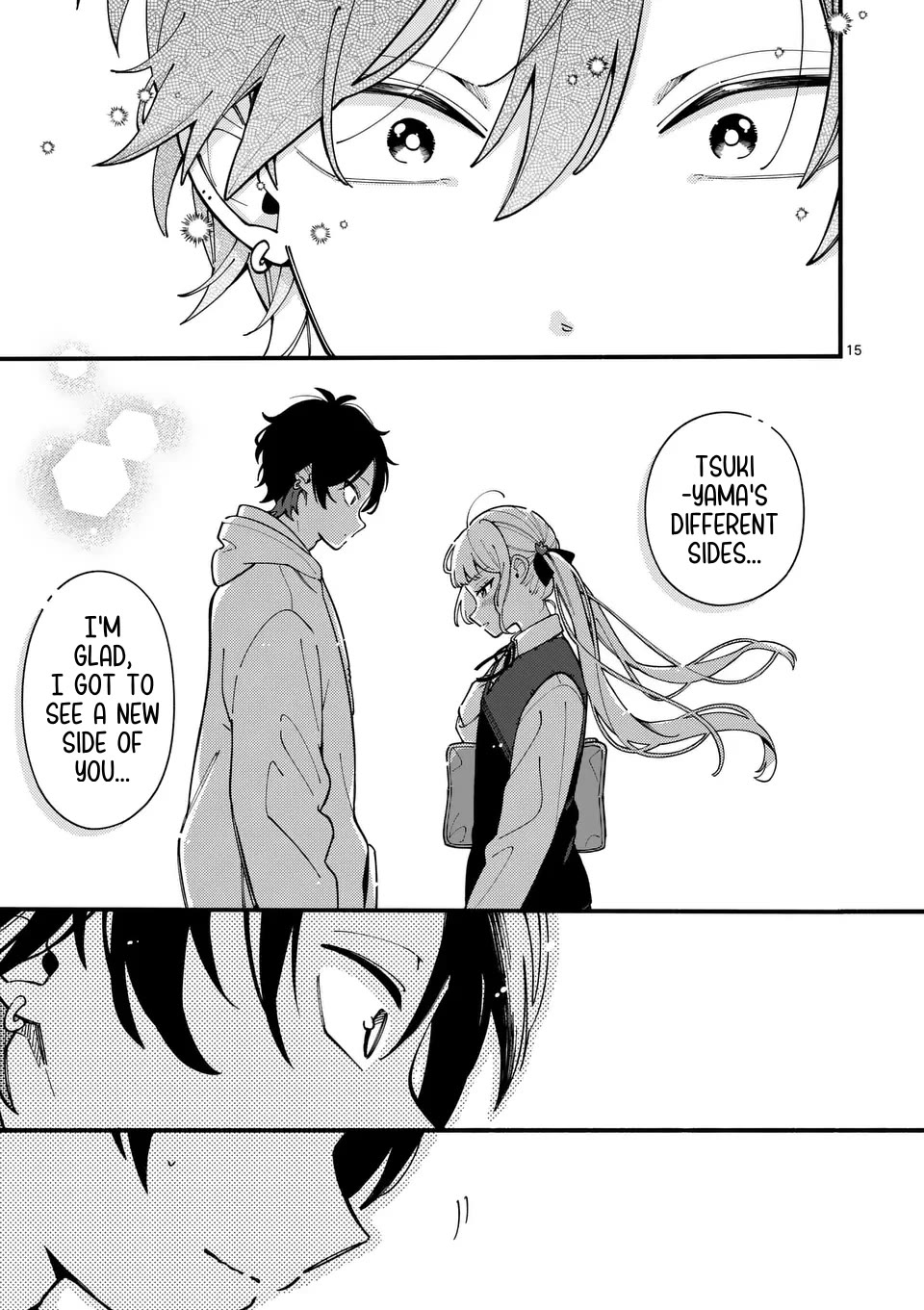 Wolf Falls in Love with Moon Chapter 6 page 15 - Chapter 6