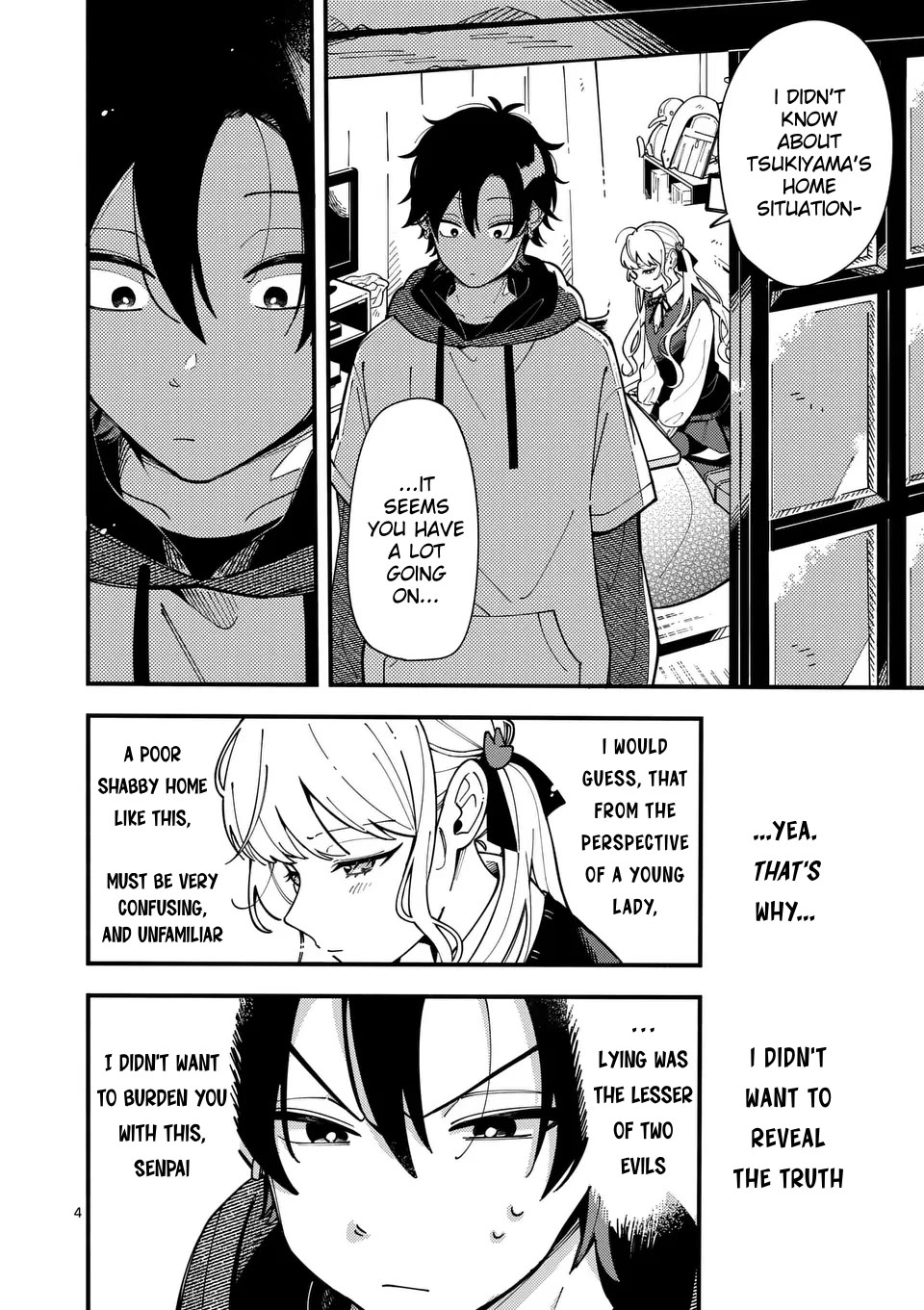 Wolf Falls in Love with Moon Chapter 6 page 4 - Chapter 6