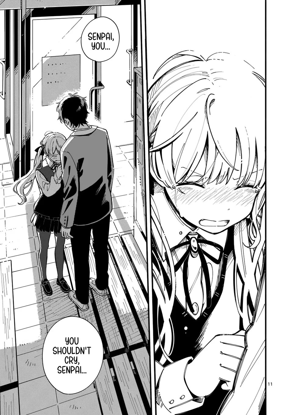 Wolf Falls in Love with Moon Chapter 7 page 11 - Chapter 7