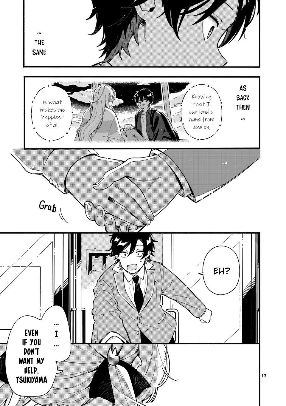 Wolf Falls in Love with Moon Chapter 7 page 13 - Chapter 7