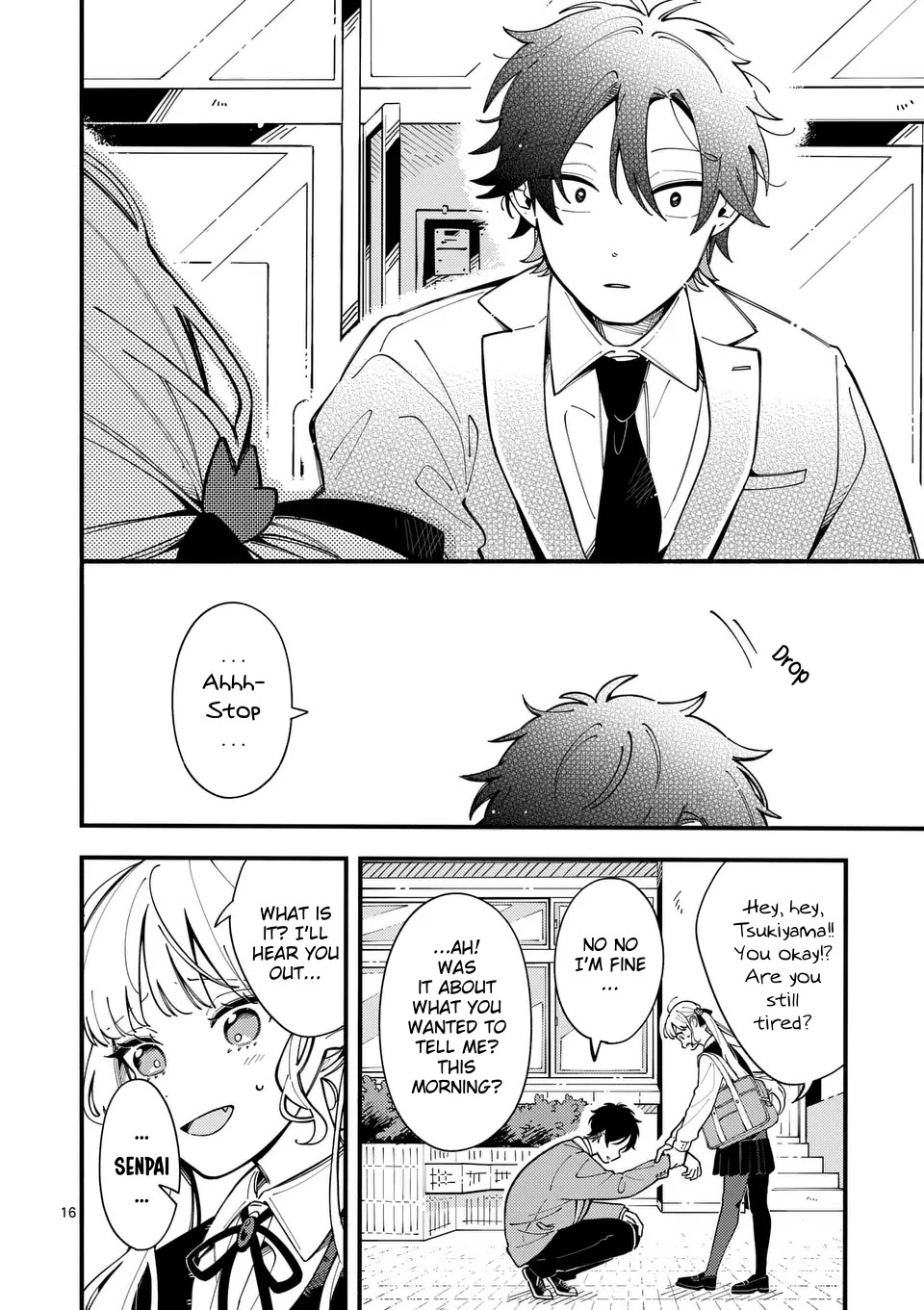 Wolf Falls in Love with Moon Chapter 7 page 15 - Chapter 7
