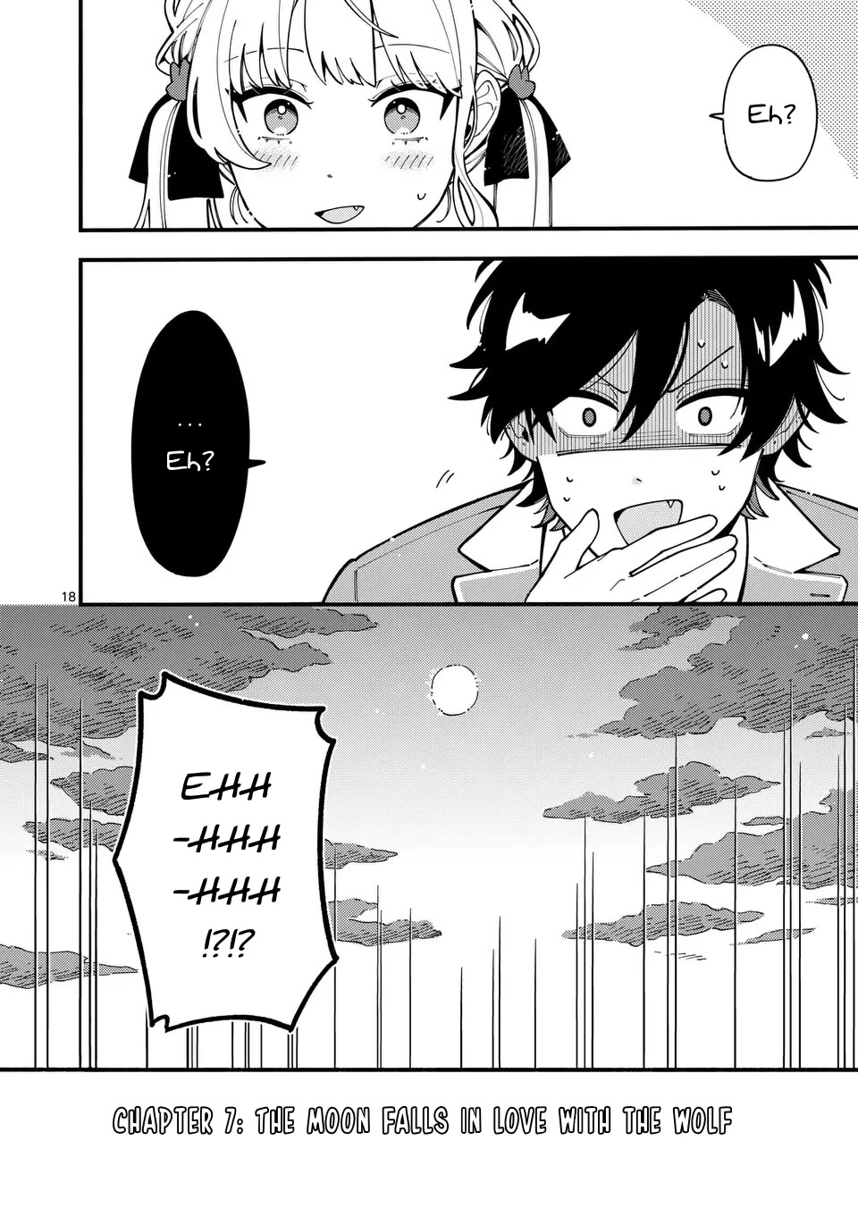 Wolf Falls in Love with Moon Chapter 7 page 17 - Chapter 7