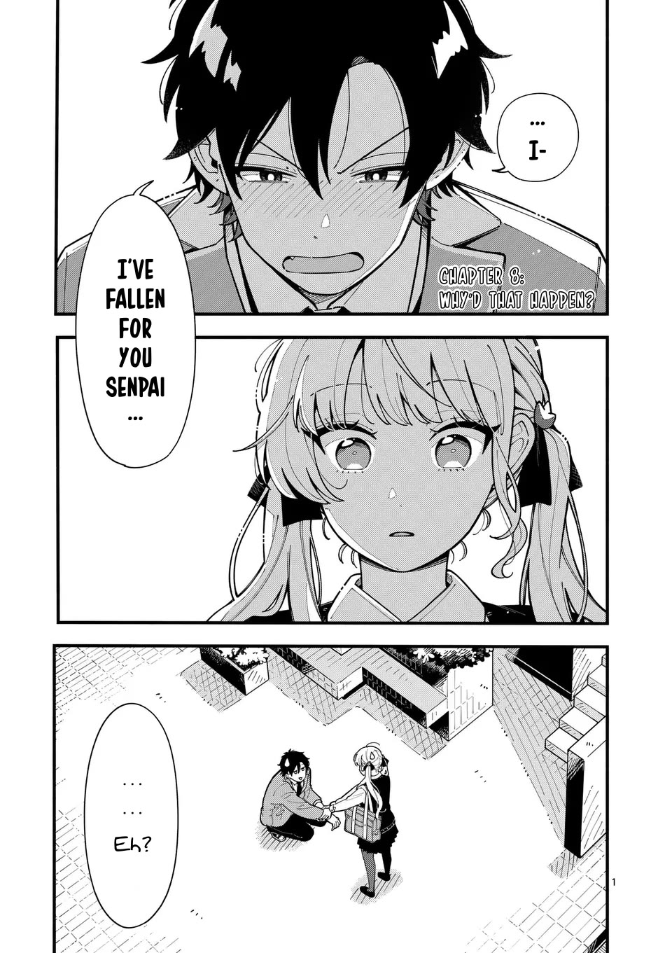 Wolf Falls in Love with Moon Chapter 8 page 1 - Chapter 8