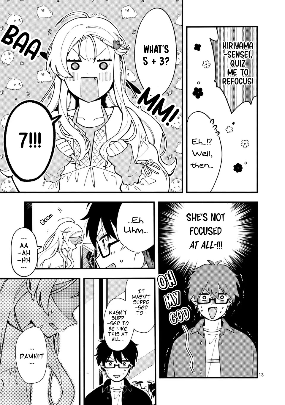 Wolf Falls in Love with Moon Chapter 8 page 13 - Chapter 8