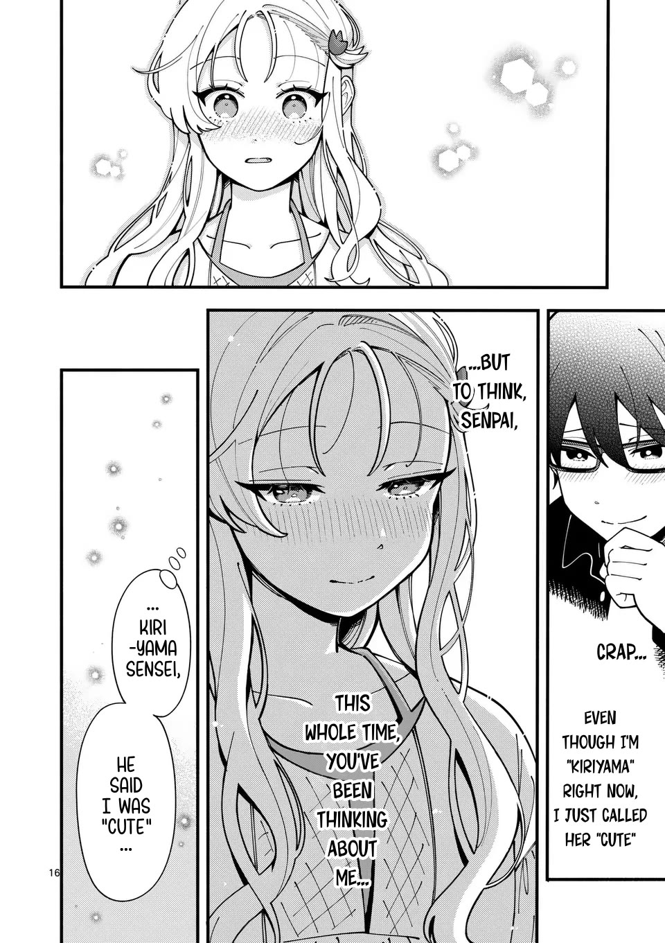 Wolf Falls in Love with Moon Chapter 8 page 16 - Chapter 8