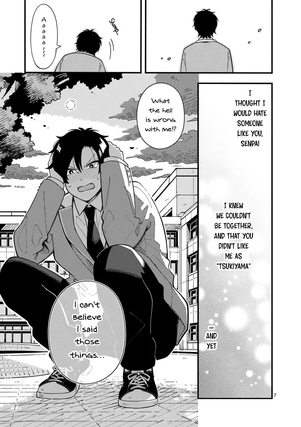 Wolf Falls in Love with Moon Chapter 8 page 7 - Chapter 8