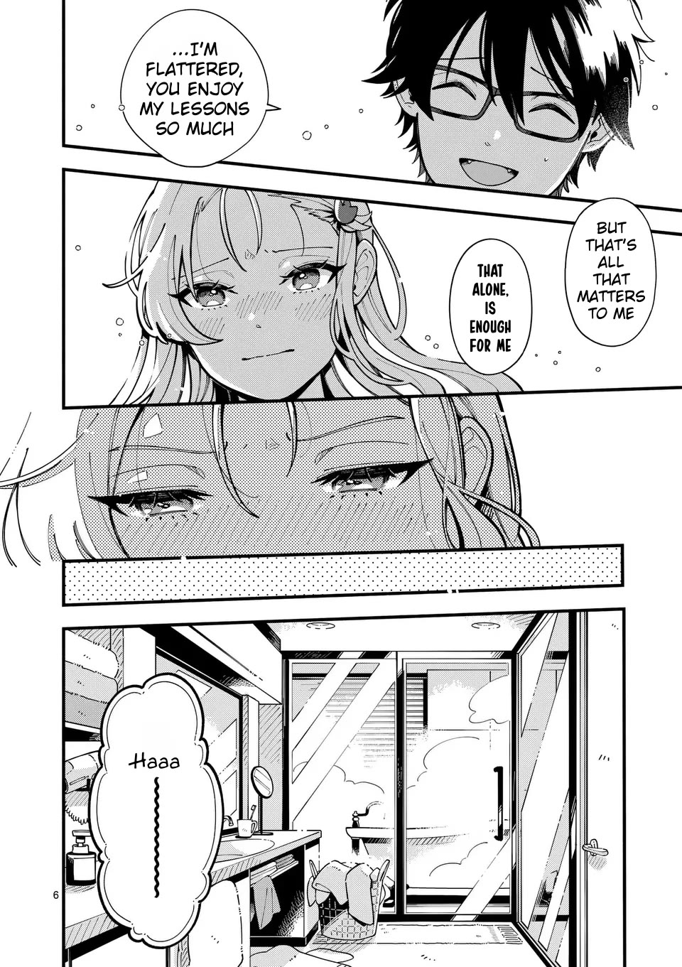Wolf Falls in Love with Moon Chapter 9 page 6 - Chapter 9