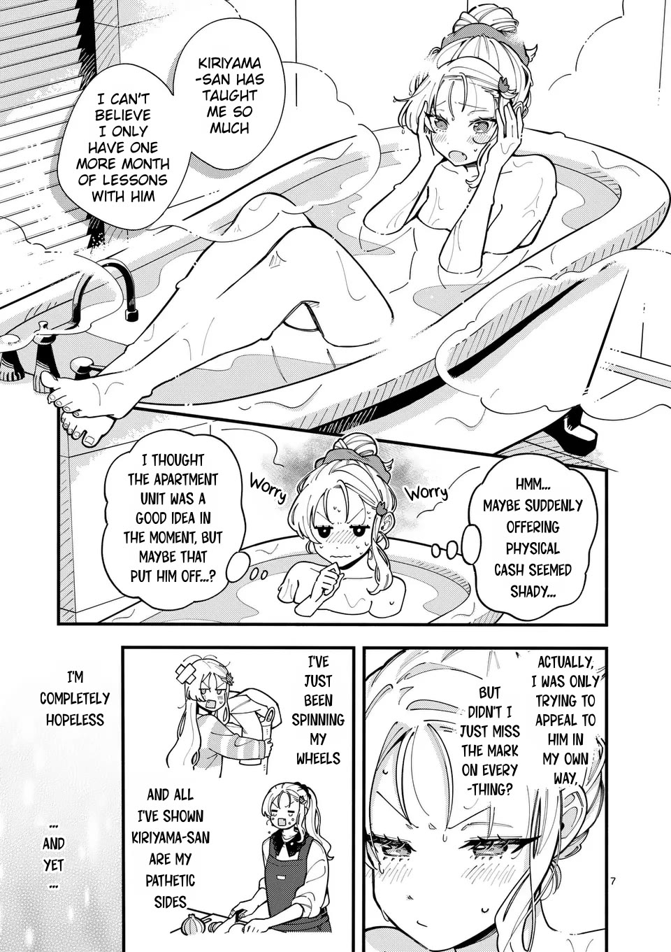 Wolf Falls in Love with Moon Chapter 9 page 7 - Chapter 9