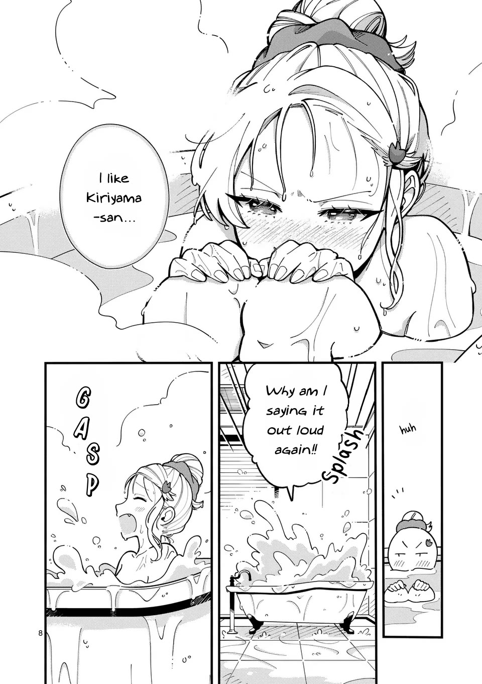 Wolf Falls in Love with Moon Chapter 9 page 8 - Chapter 9