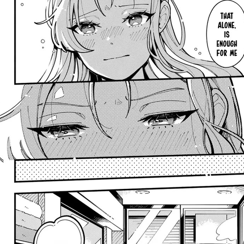 Wolf Falls in Love with Moon Chapter 9 cover