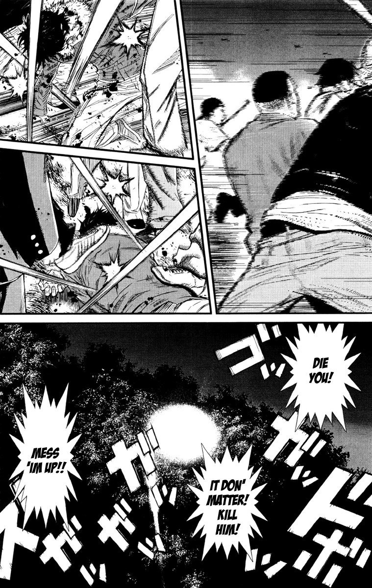 Wolf Guy - Ookami no Monshou Chapter 1 page 25 - Chapter 1: Wolfen Crest