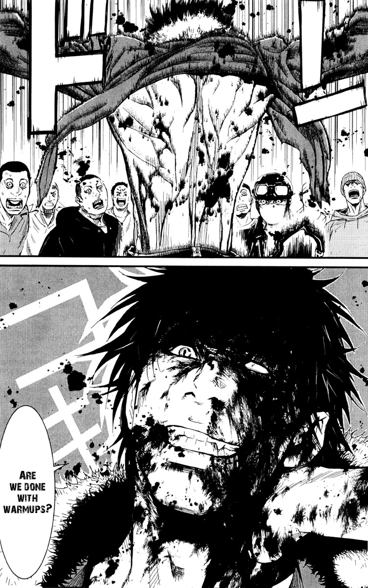 Wolf Guy - Ookami no Monshou Chapter 1 page 28 - Chapter 1: Wolfen Crest