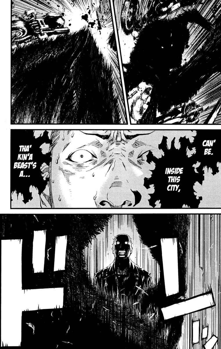 Wolf Guy - Ookami no Monshou Chapter 1 page 40 - Chapter 1: Wolfen Crest