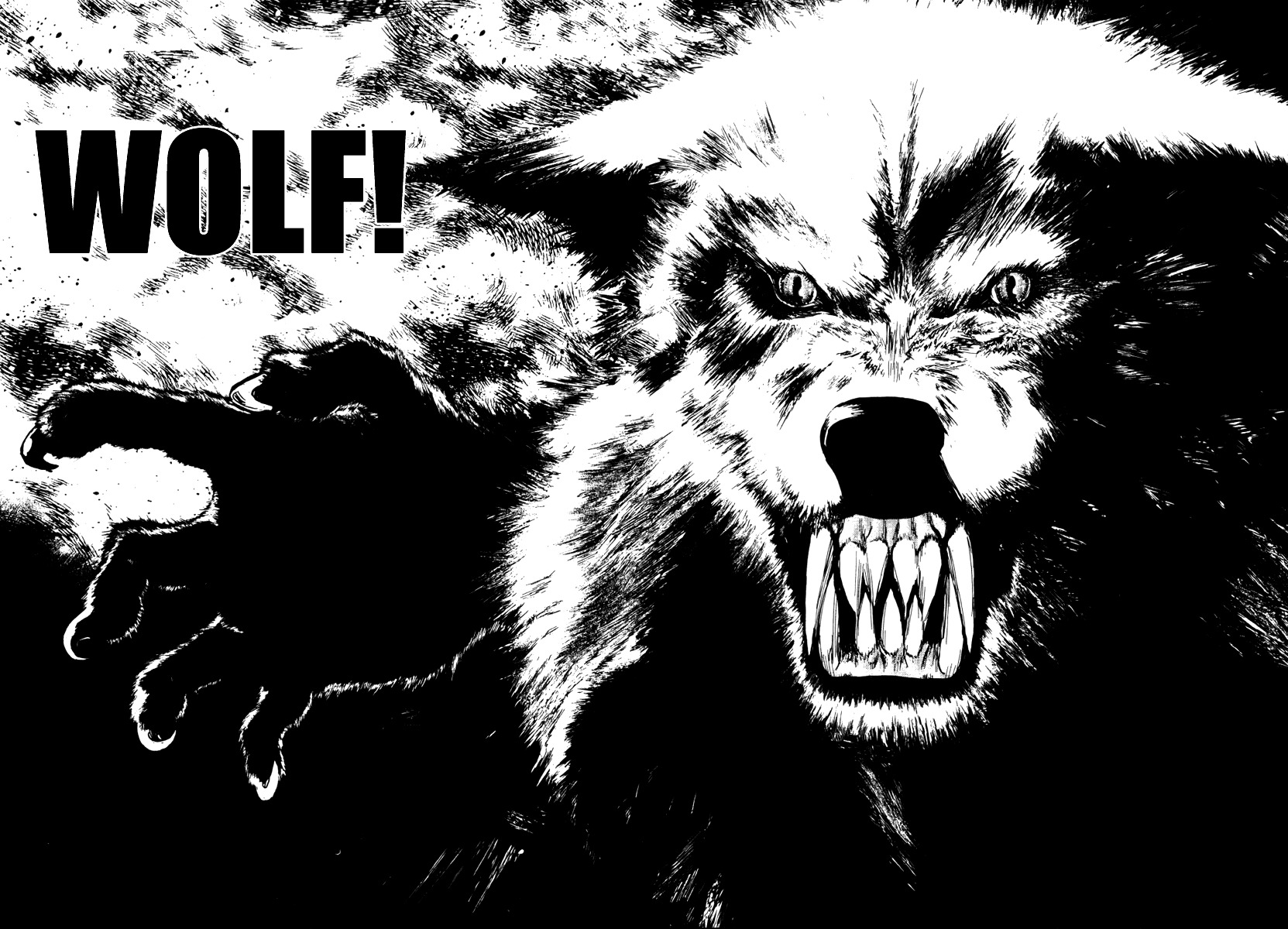 Wolf Guy - Ookami no Monshou Chapter 1 page 41 - Chapter 1: Wolfen Crest