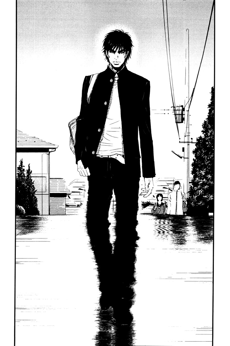 Wolf Guy - Ookami no Monshou Chapter 1 page 46 - Chapter 1: Wolfen Crest