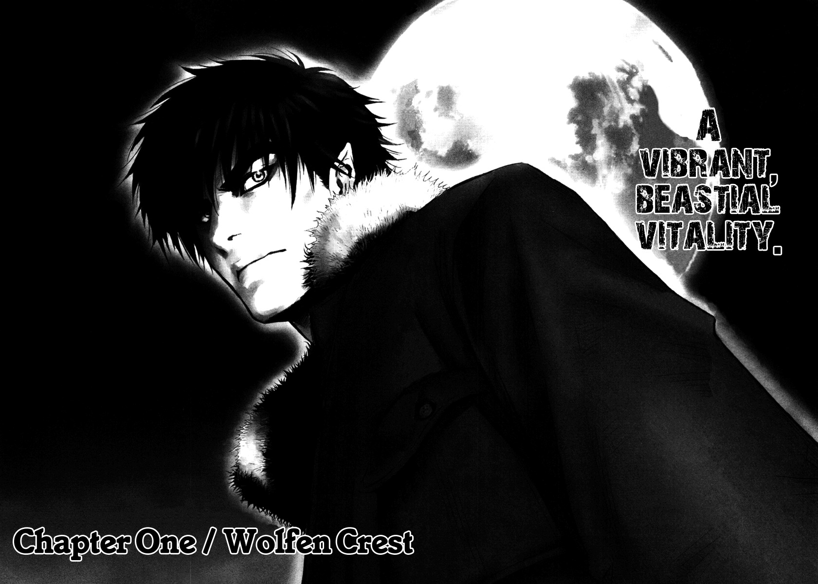 Wolf Guy - Ookami no Monshou Chapter 1 page 5 - Chapter 1: Wolfen Crest