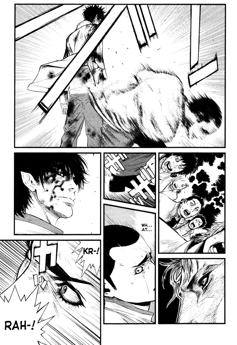 Wolf Guy - Ookami no Monshou Chapter 10 page 14 - Chapter 10: Wolf