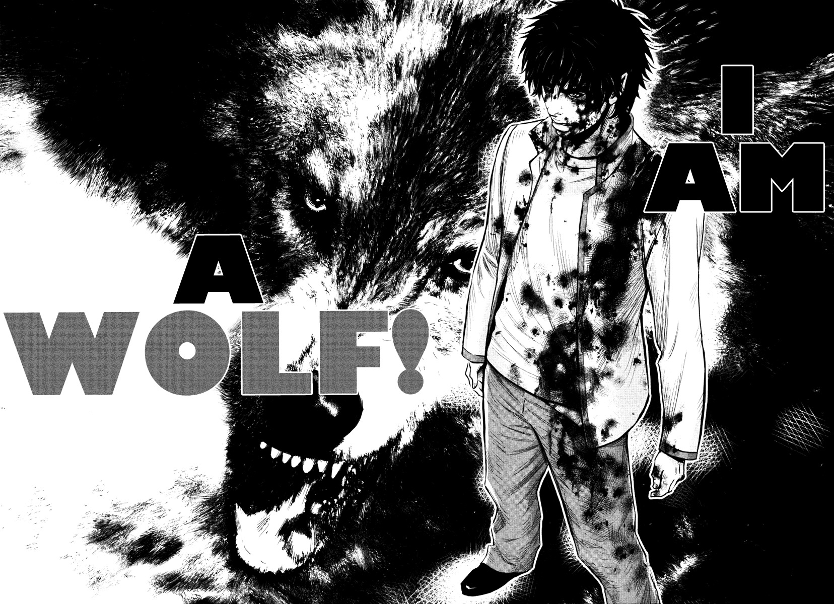 Wolf Guy - Ookami no Monshou Chapter 10 page 6 - Chapter 10: Wolf