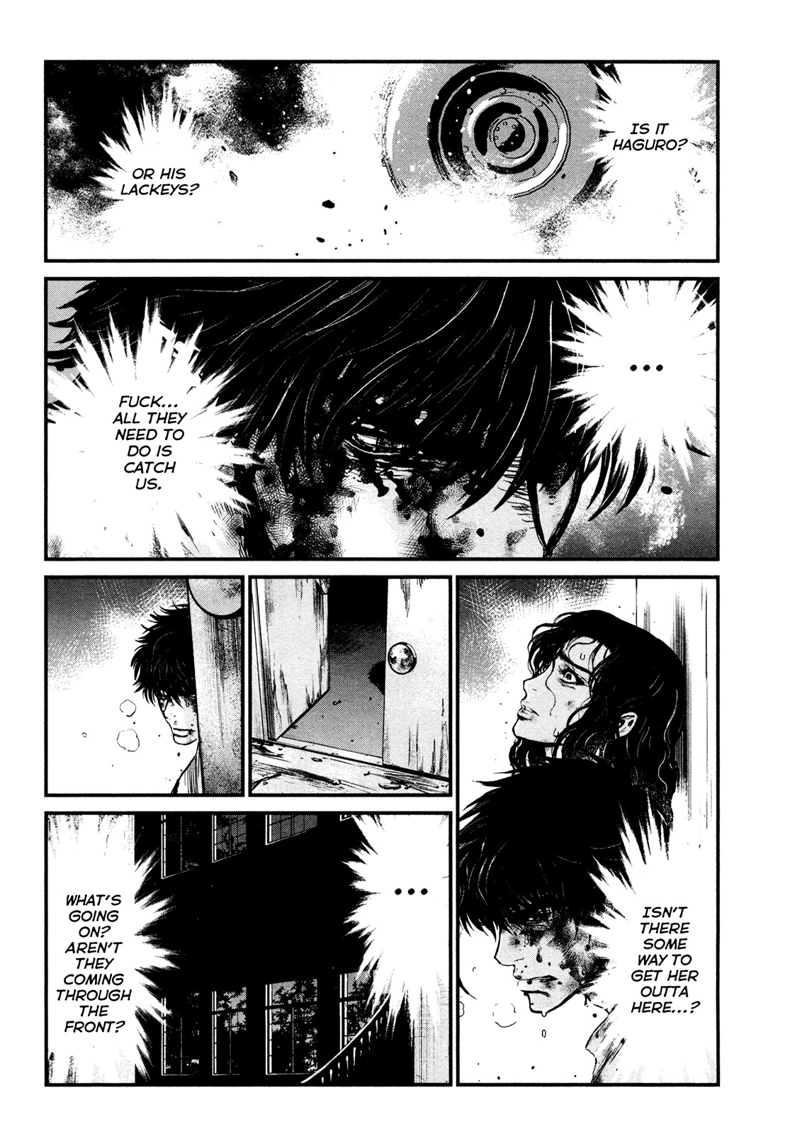 Wolf Guy - Ookami no Monshou Chapter 100 page 13 - Chapter 100: Raison d'etre