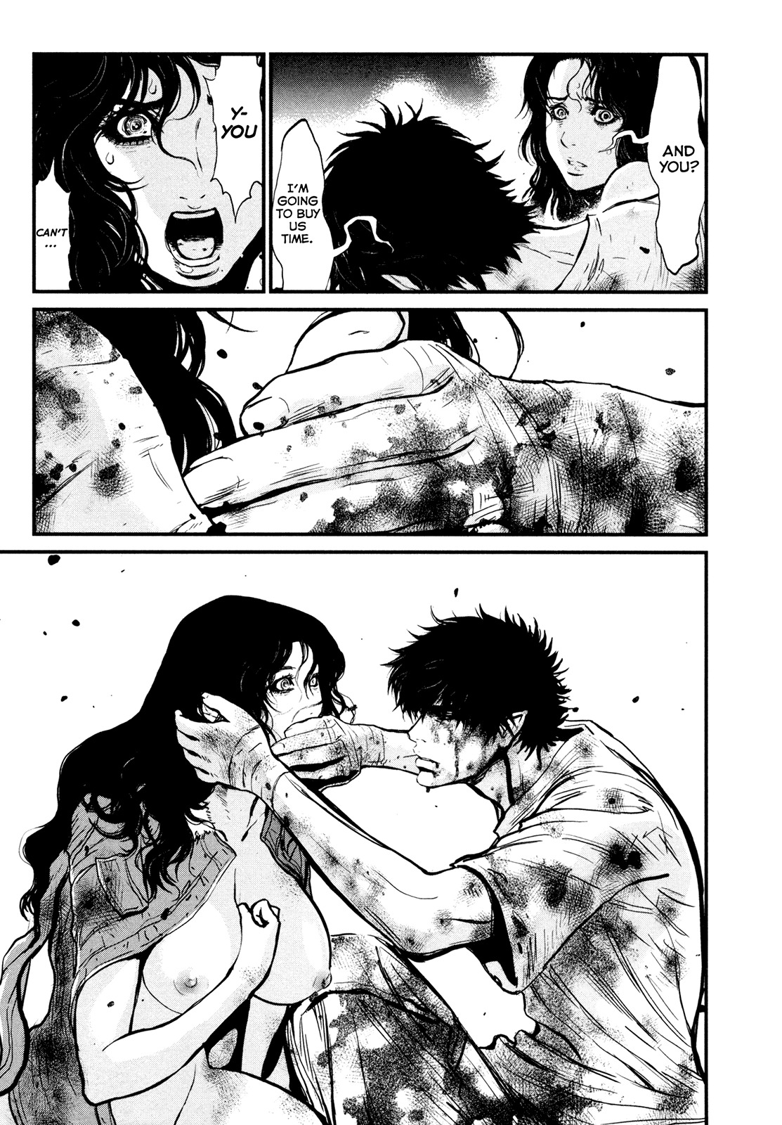 Wolf Guy - Ookami no Monshou Chapter 100 page 15 - Chapter 100: Raison d'etre