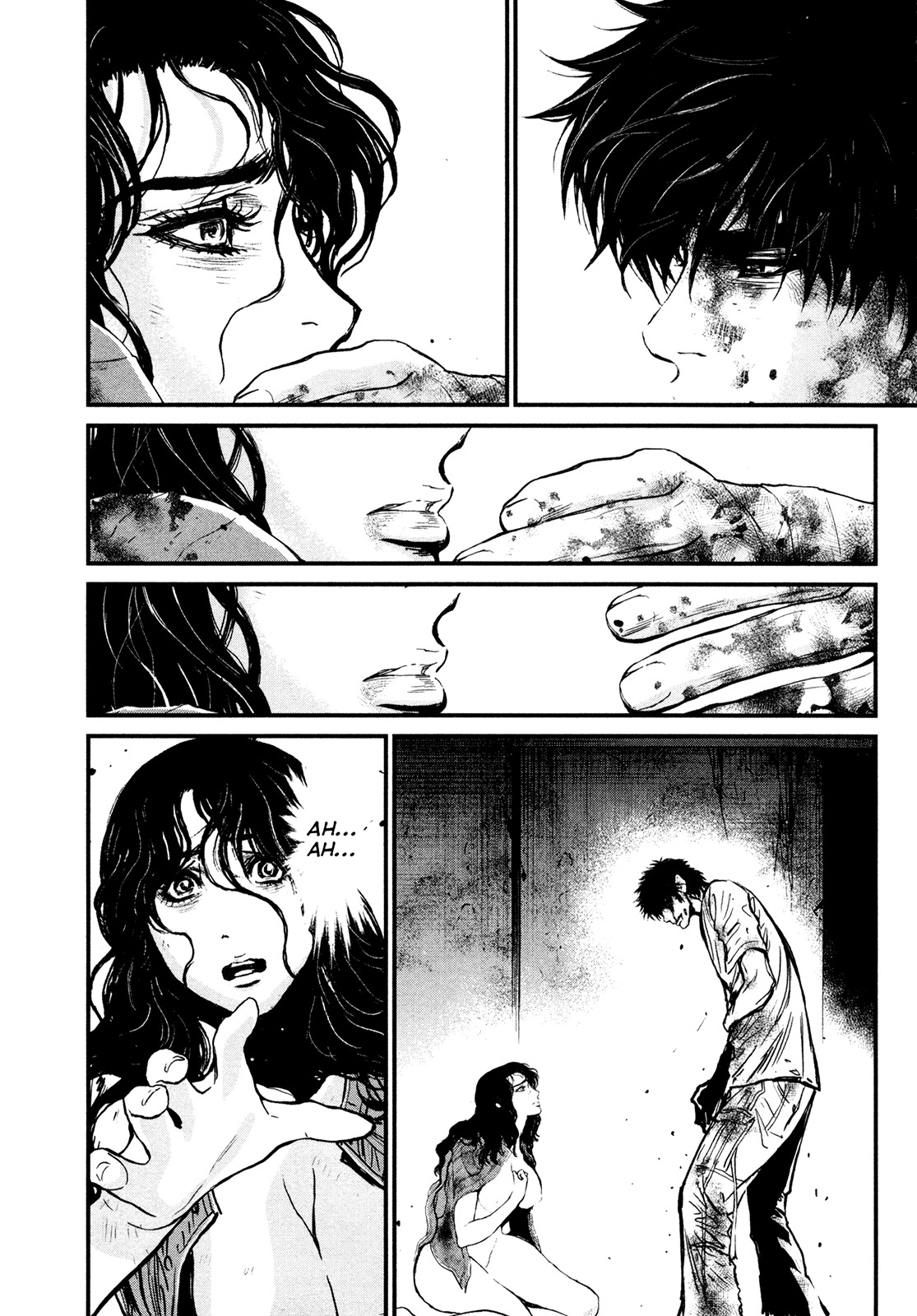 Wolf Guy - Ookami no Monshou Chapter 100 page 16 - Chapter 100: Raison d'etre