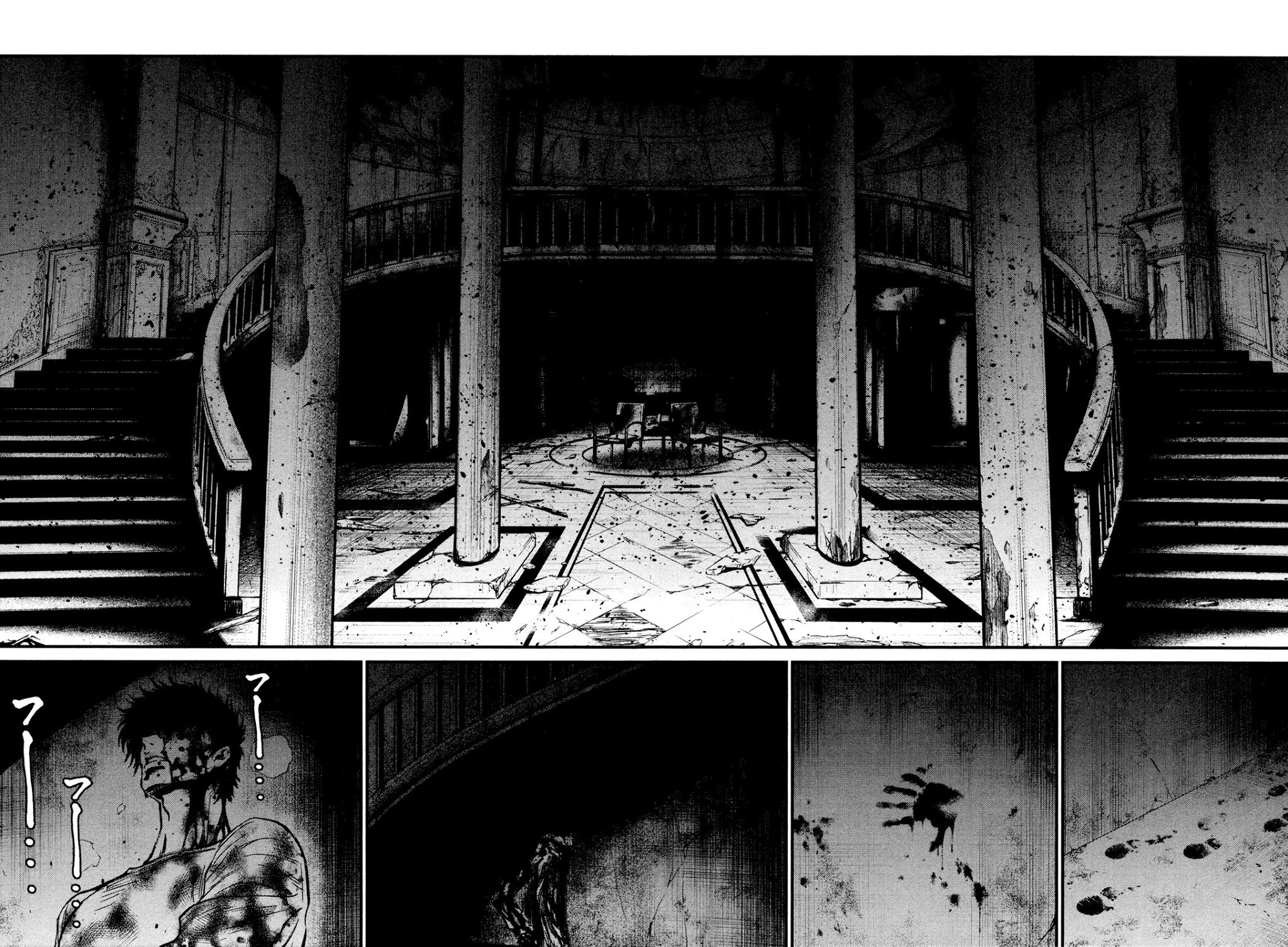 Wolf Guy - Ookami no Monshou Chapter 100 page 18 - Chapter 100: Raison d'etre