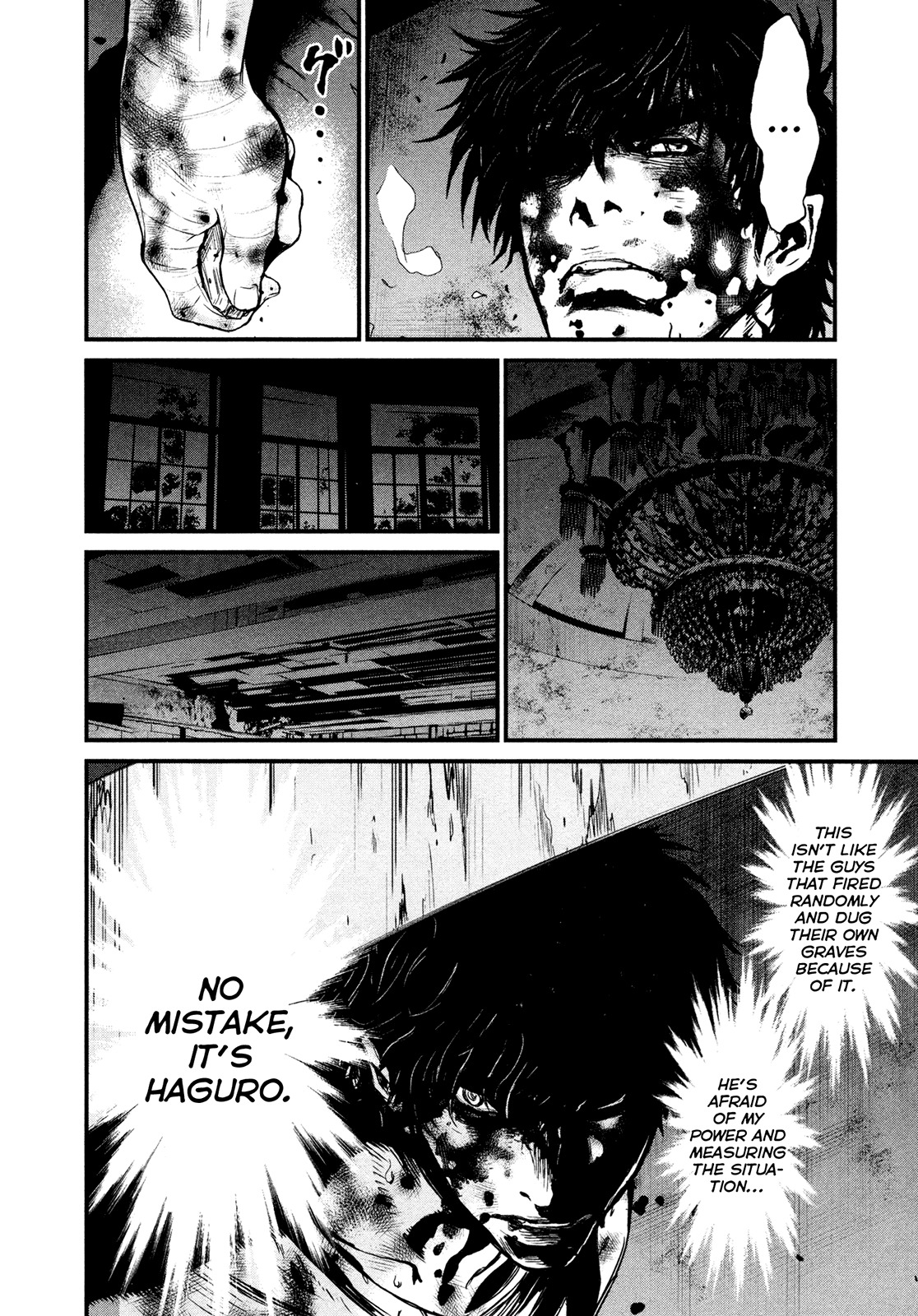 Wolf Guy - Ookami no Monshou Chapter 100 page 19 - Chapter 100: Raison d'etre