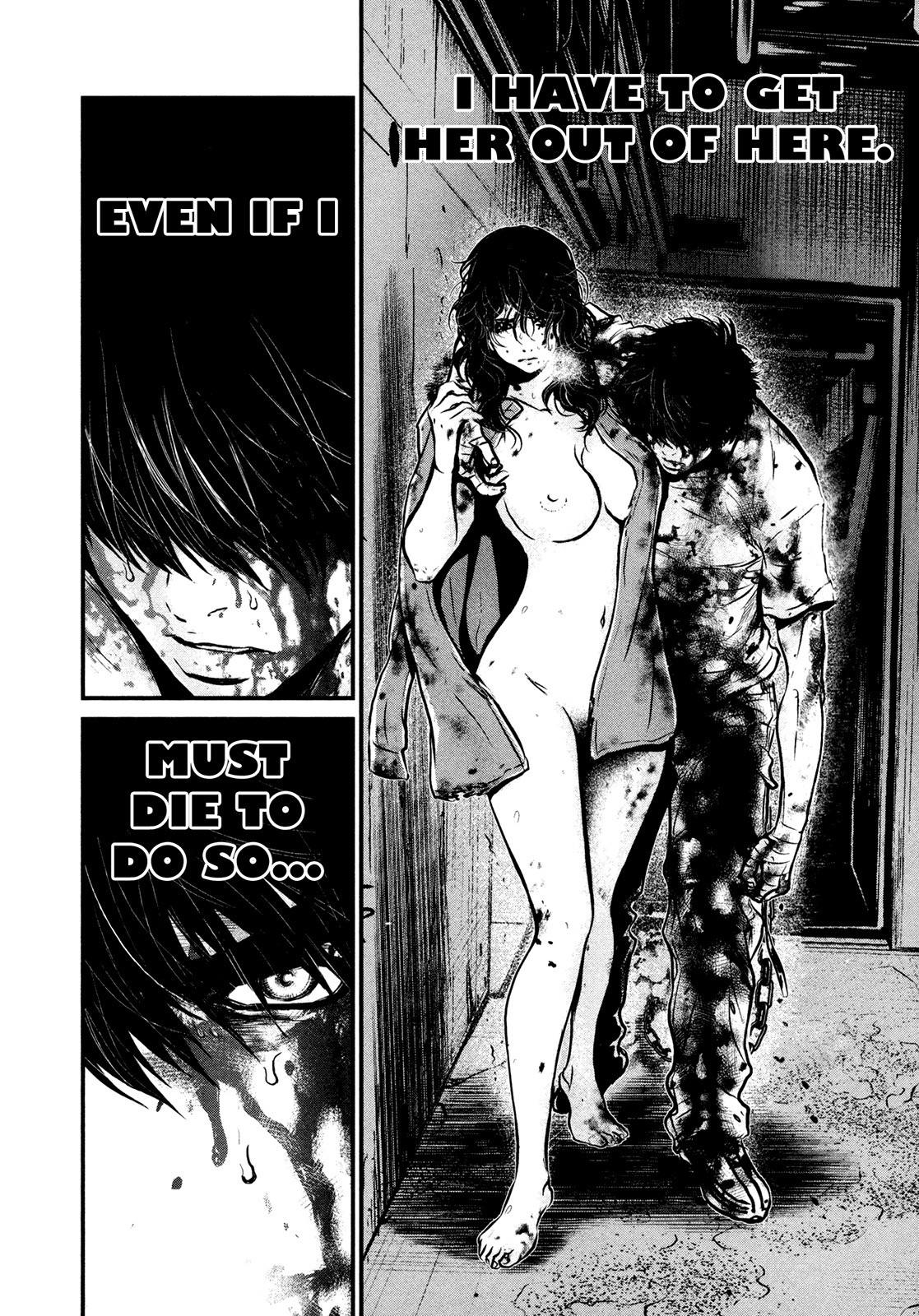 Wolf Guy - Ookami no Monshou Chapter 100 page 3 - Chapter 100: Raison d'etre
