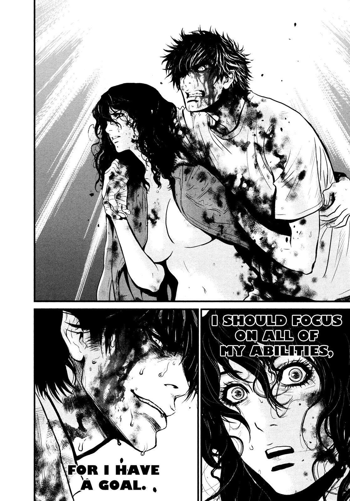 Wolf Guy - Ookami no Monshou Chapter 100 page 7 - Chapter 100: Raison d'etre