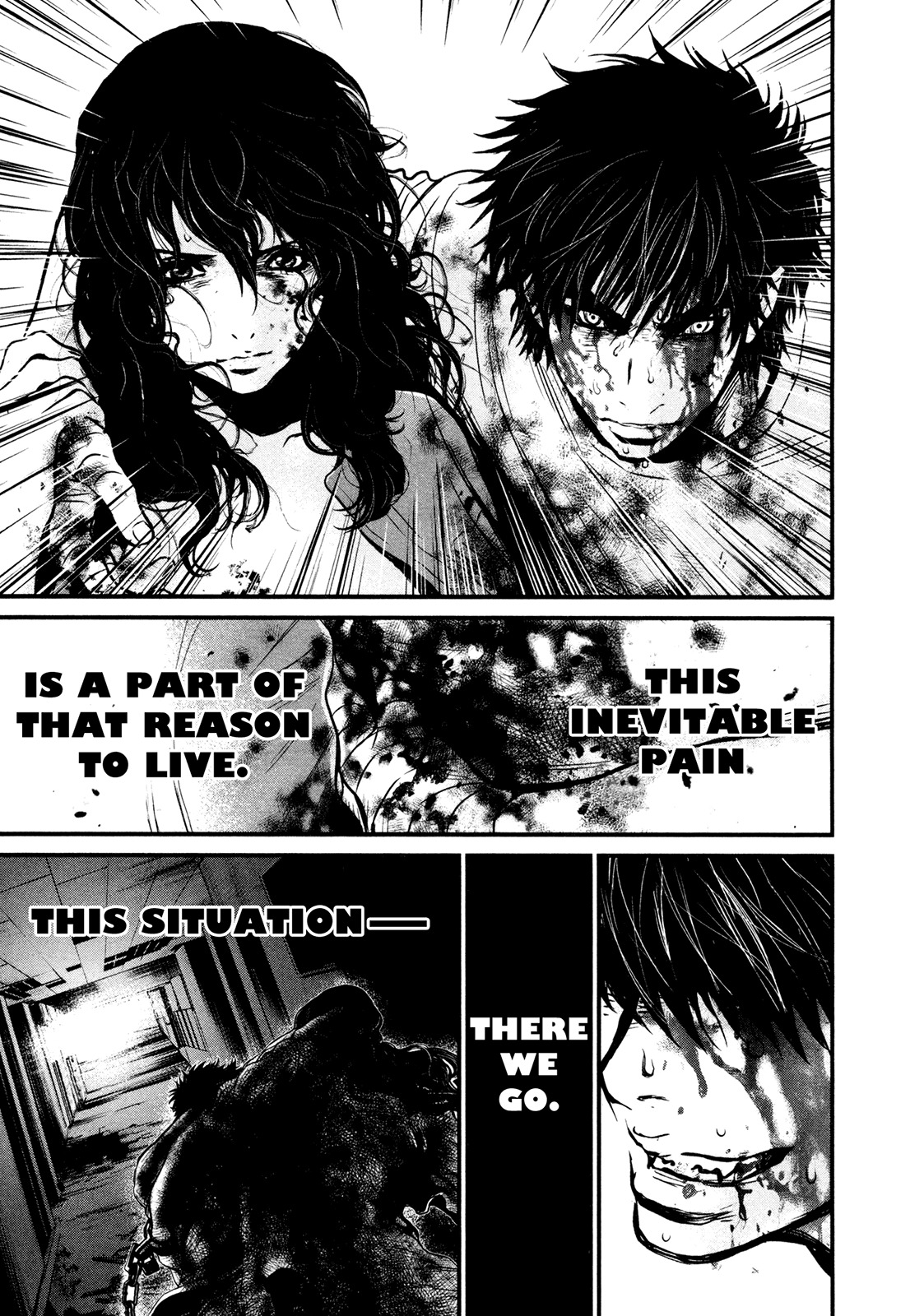 Wolf Guy - Ookami no Monshou Chapter 100 page 8 - Chapter 100: Raison d'etre