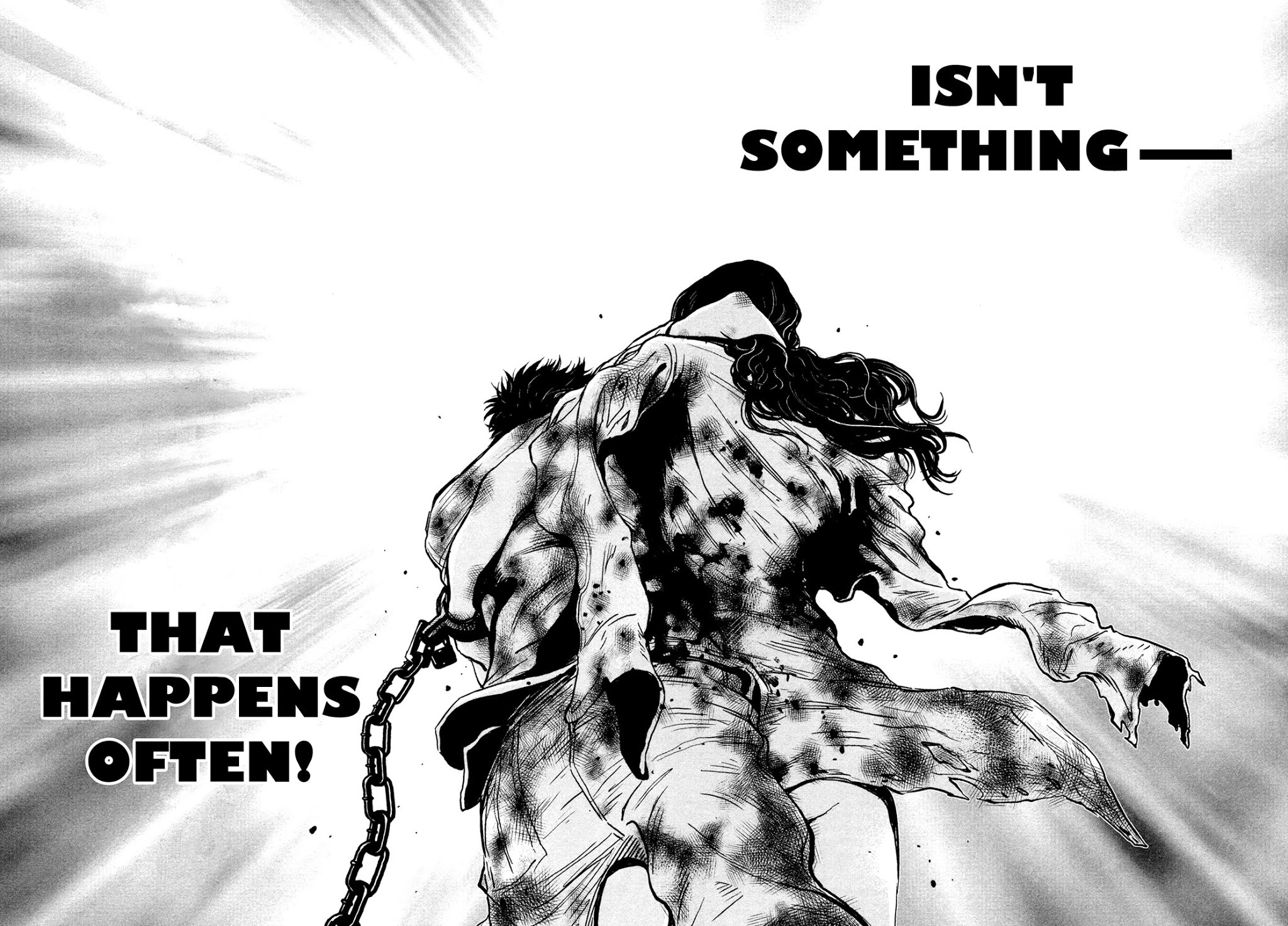 Wolf Guy - Ookami no Monshou Chapter 100 page 9 - Chapter 100: Raison d'etre
