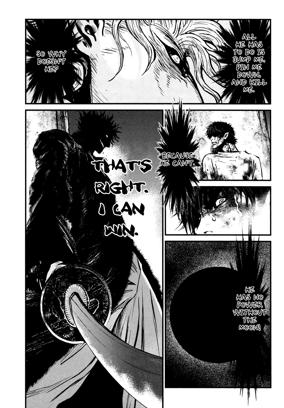 Wolf Guy - Ookami no Monshou Chapter 101 page 12 - Chapter 101: Confrontation