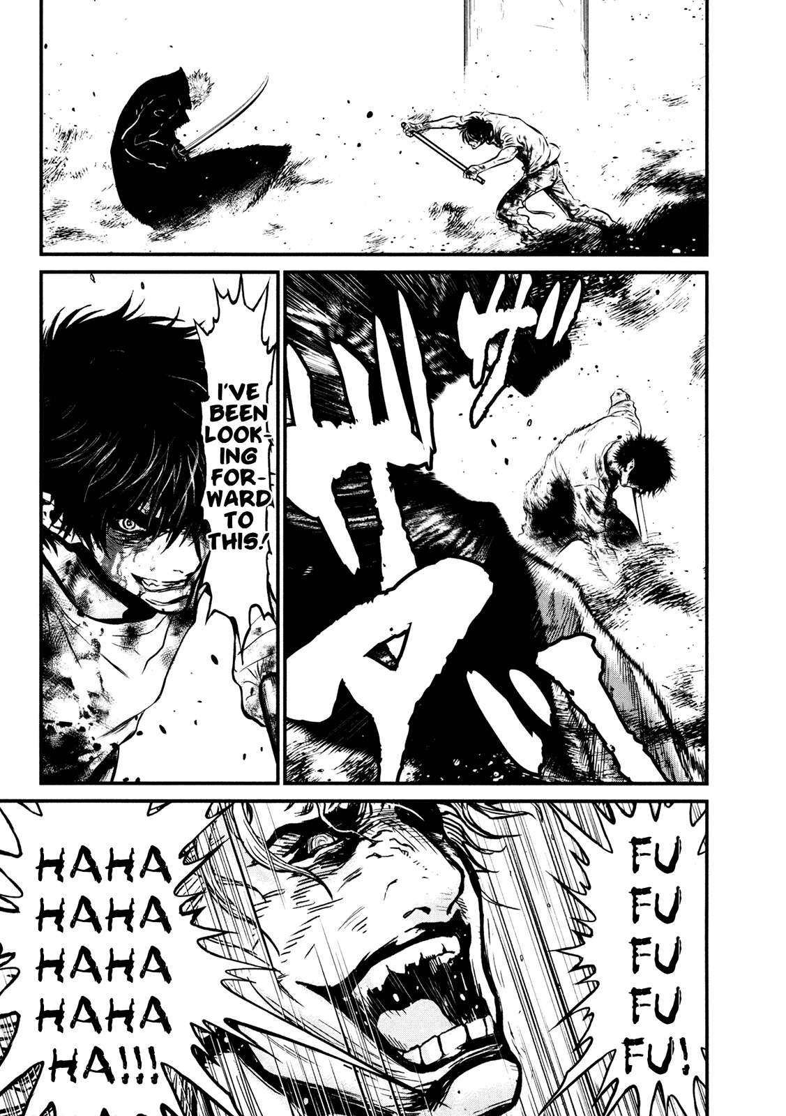 Wolf Guy - Ookami no Monshou Chapter 101 page 16 - Chapter 101: Confrontation