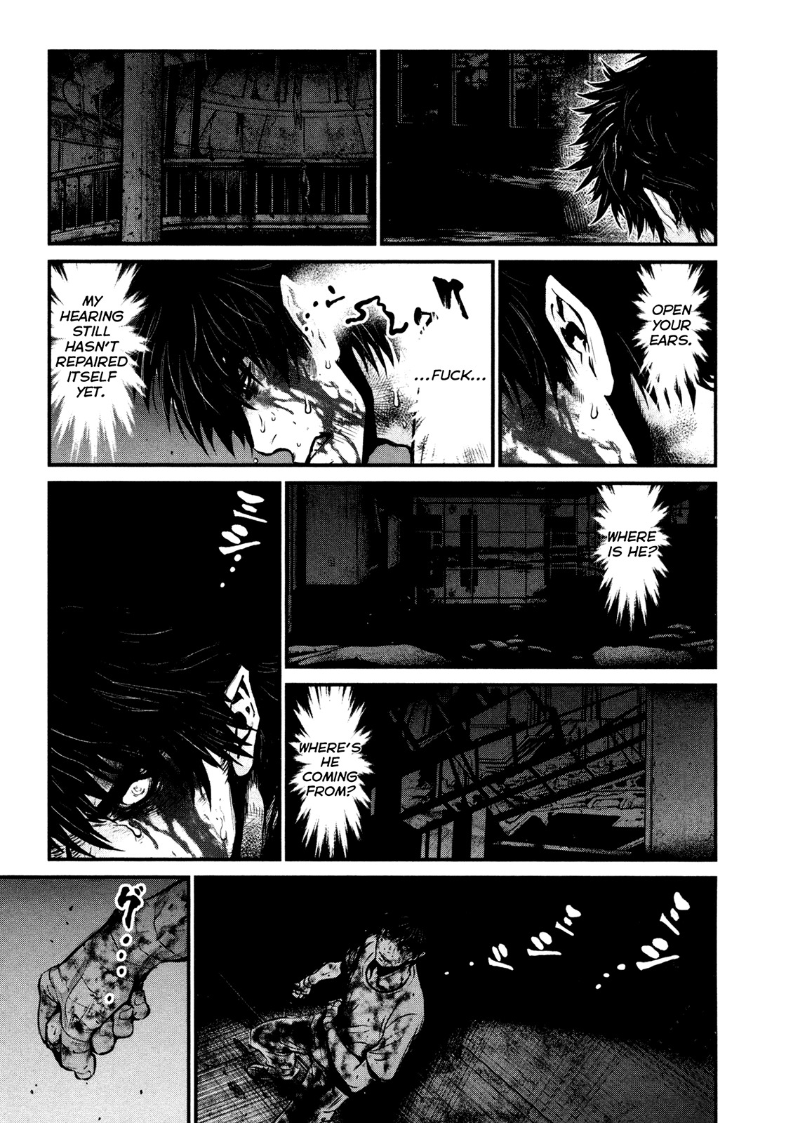 Wolf Guy - Ookami no Monshou Chapter 101 page 3 - Chapter 101: Confrontation