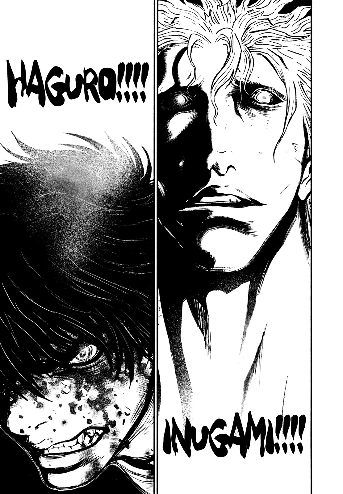 Wolf Guy - Ookami no Monshou Chapter 101 page 7 - Chapter 101: Confrontation