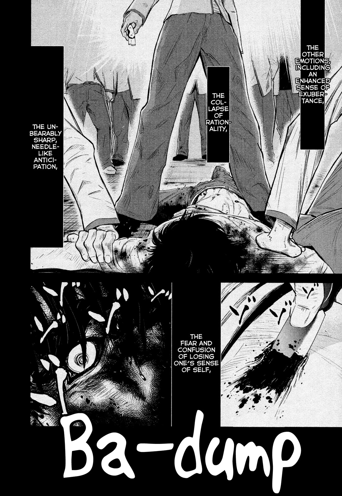 Wolf Guy - Ookami no Monshou Chapter 102 page 10 - Chapter 102: Transformation