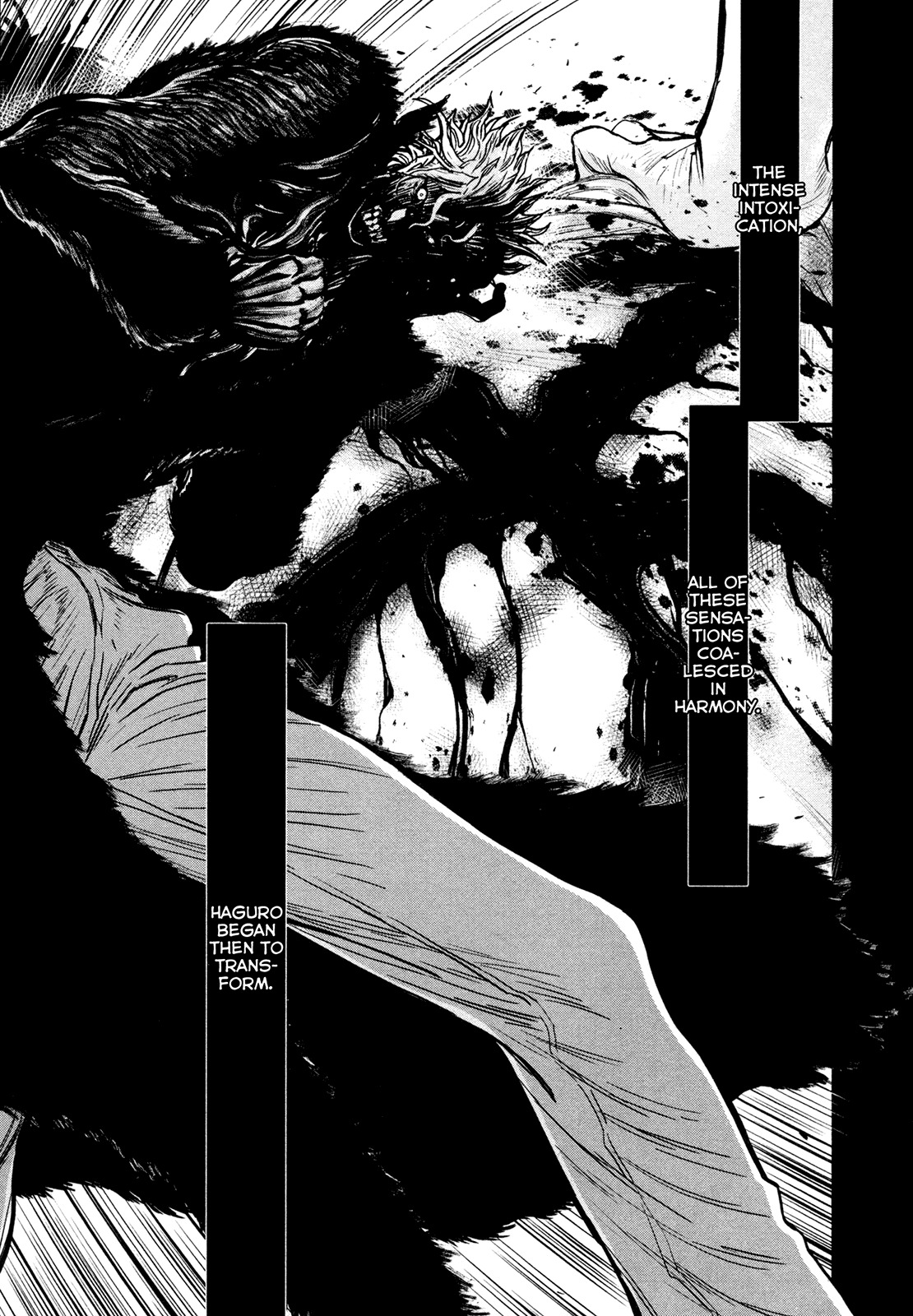 Wolf Guy - Ookami no Monshou Chapter 102 page 11 - Chapter 102: Transformation