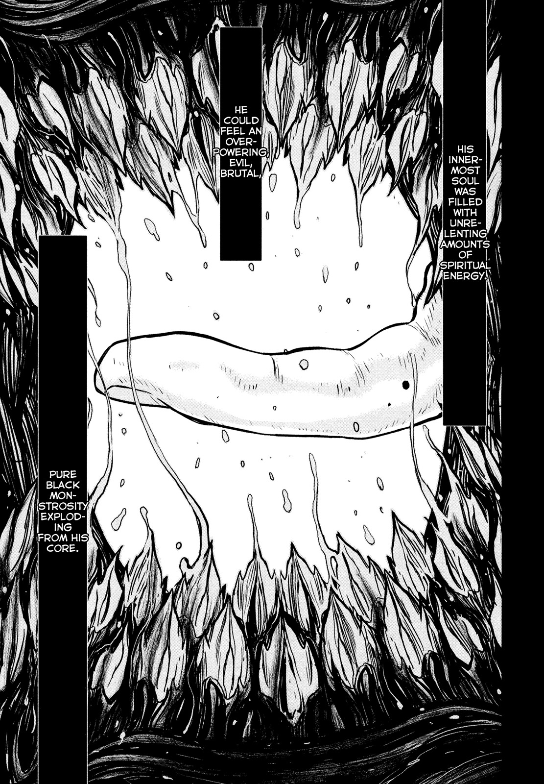 Wolf Guy - Ookami no Monshou Chapter 102 page 15 - Chapter 102: Transformation