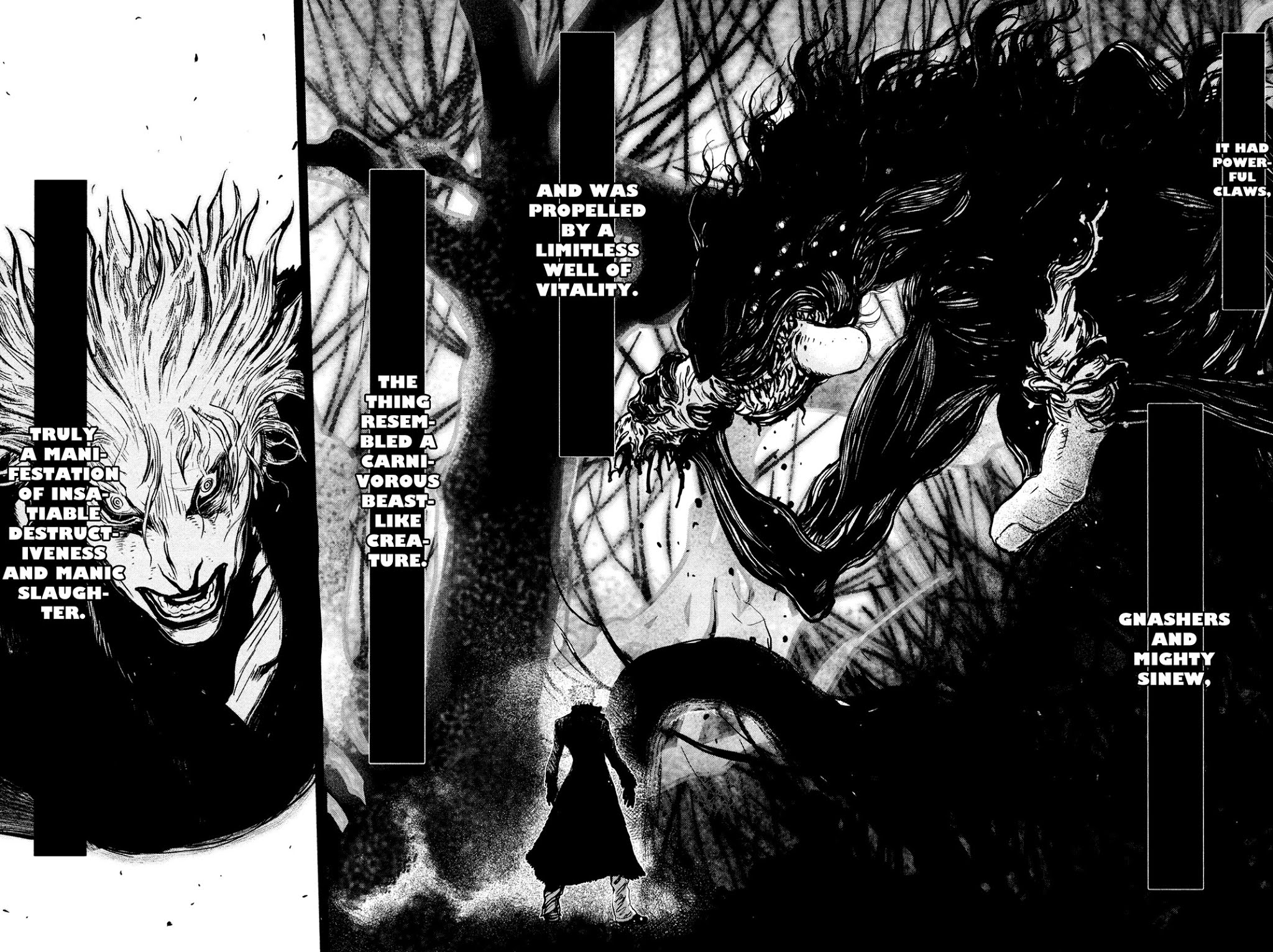 Wolf Guy - Ookami no Monshou Chapter 102 page 16 - Chapter 102: Transformation