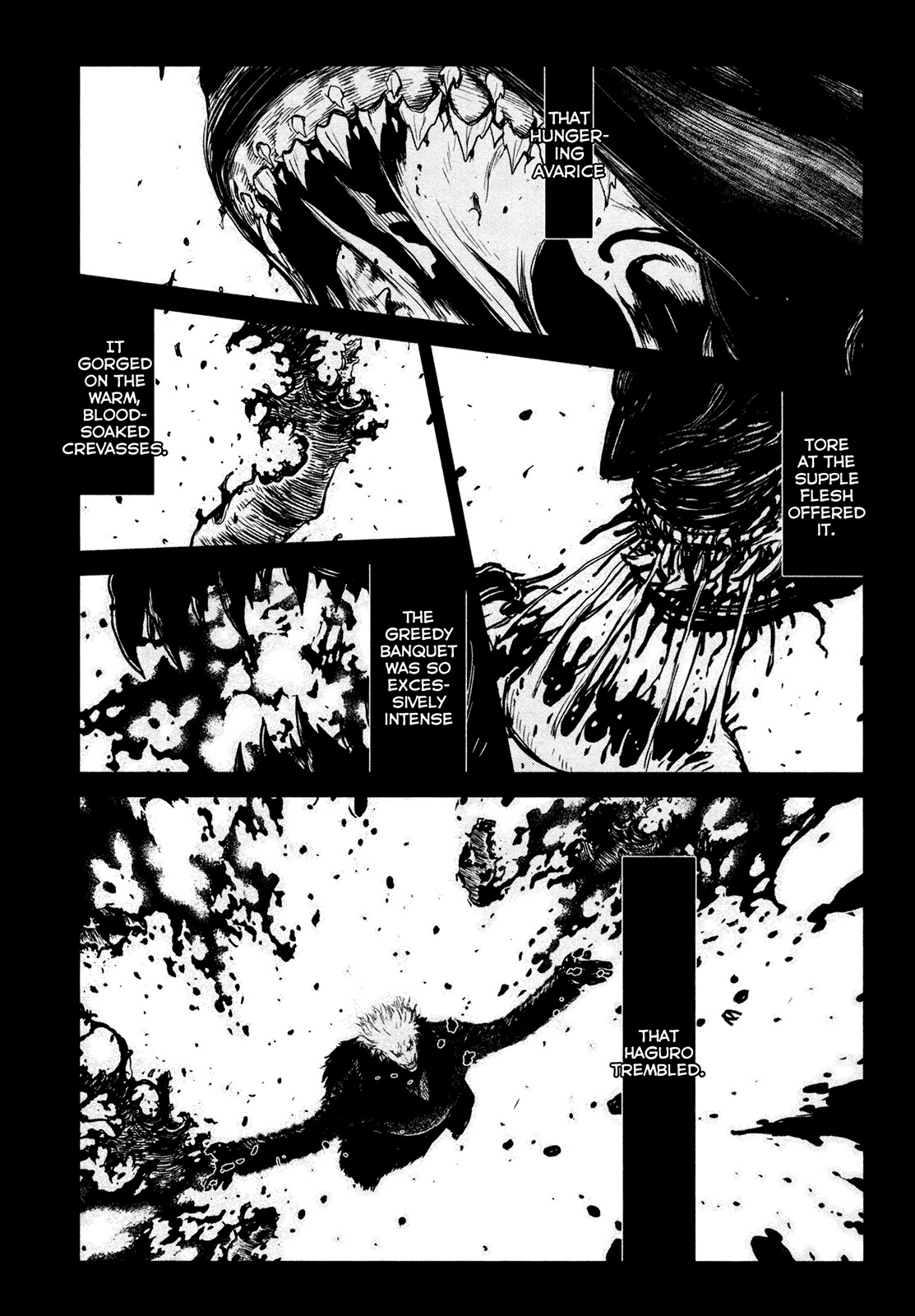Wolf Guy - Ookami no Monshou Chapter 102 page 17 - Chapter 102: Transformation