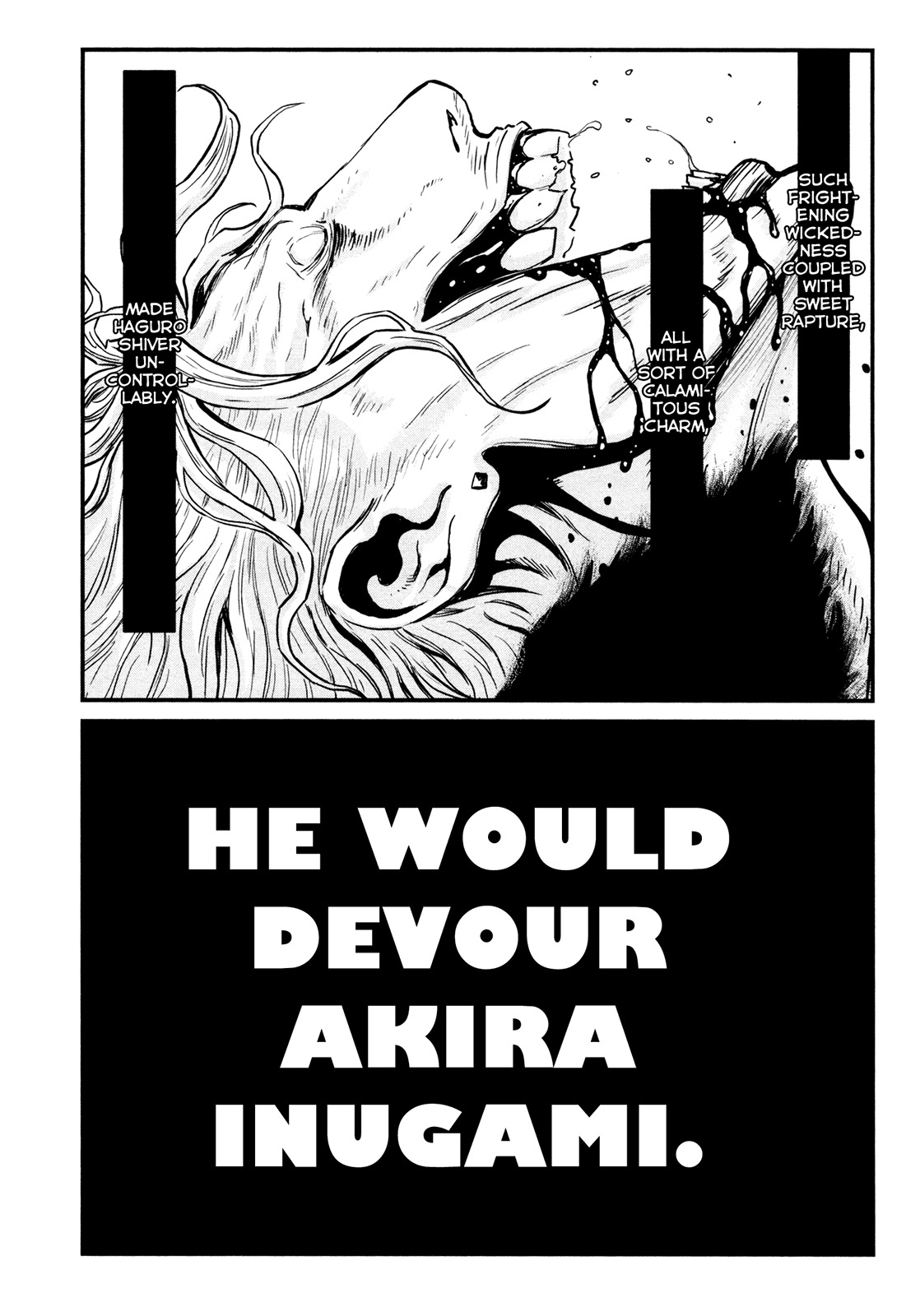 Wolf Guy - Ookami no Monshou Chapter 102 page 19 - Chapter 102: Transformation