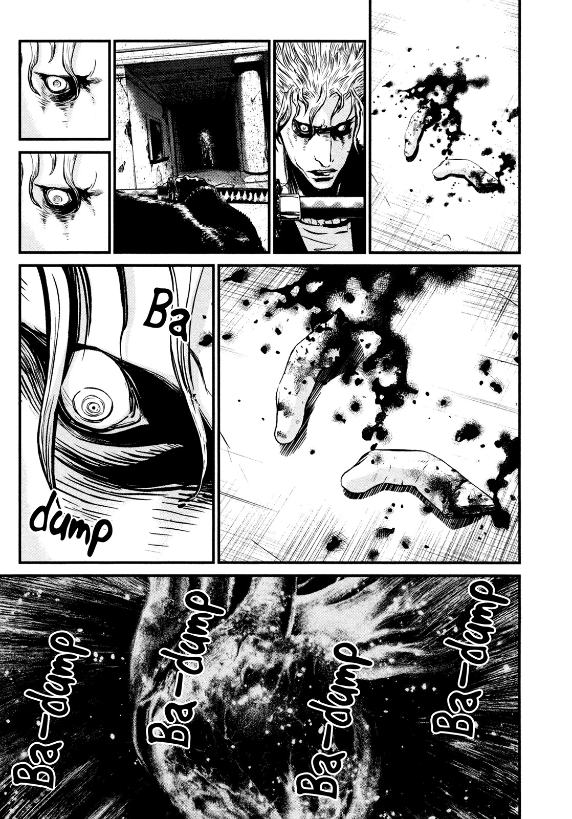 Wolf Guy - Ookami no Monshou Chapter 102 page 5 - Chapter 102: Transformation
